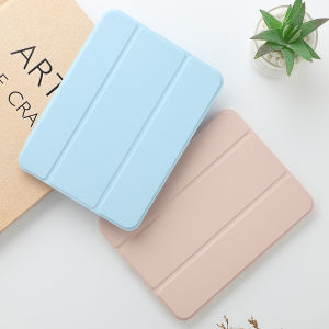 For iPad mini 6 (2021) 8.3" A2568 mini 5 4 7.9" High End Clear Acrylic Protective Case With Pen Slot Tablet Full Fit Cover Flip Stand PU Leather Casing