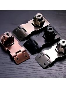 [ready]Overpal Kunci / Kunci Hasp Lock / Overpal Gembok / Haps Lock 3/4 Inch Stainless Tebal