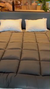 Comfy Topper เบารองนอน 6นิ้ว ท็อปเปอร์ รุ่น Jasmine (3ชั้น นอน ใยสังเคราะห์ รุ่นนิ้ว นู้แน่นสบาย)