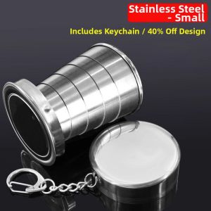 YOULE | Folding Stainless Steel Travel Cup