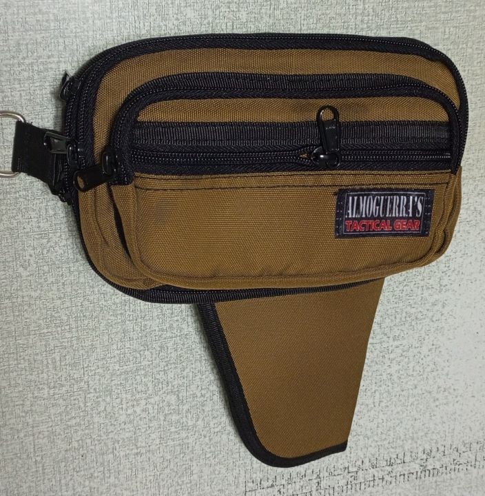 ALMOGUERRA BELTBAG WITH HOLSTER QUICK DRAW CONCEALED CARRY BELT BAG QUICK  RELEASE WAIST PACK