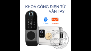 Khóa cổng dùng vân tay thẻ cảm ứng 13.56Mhz 2 chiều mật mã mặt ngoài chìa cơ RL-067  mở được từ xa  ( chưa bao gồm PIN ) ĐẠI PHONG PHỤ KIỆN CỬA
