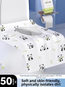JIEBAOROU | Travel Disposable Full Coverage Toilet Seat Covers
