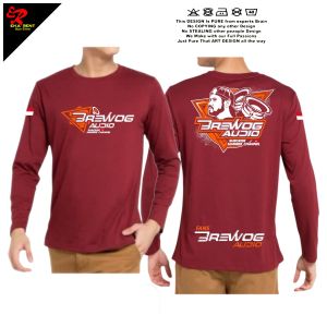 Kaos Brewog Audio Terbaru 2023 Lengan Panjang