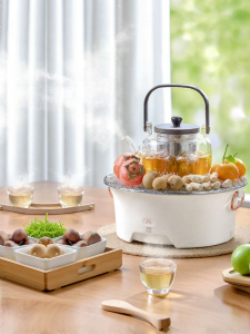 Midea | Glass Electric Kettle for Home Use with Lifting Handle
