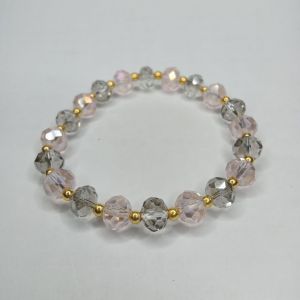 Gelang Kristal Kombinasi Warna Senar Elastis