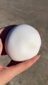 Squishy Bread Stress Ball Fidget Toy Soft Bun Squeeze Ball Stress Relief Slow Rising Sensory Toys for Adults Relaxing Gifts