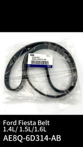 Ford Alternator Drive Belt Ford Fiesta Belt 1.4L/ 1.5L/1.6L 6PK1037 / AE8Q-6D314-AB