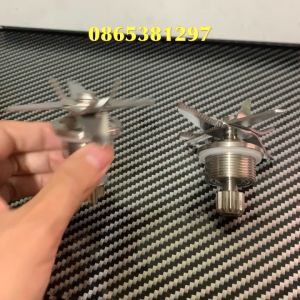 Bộ Lưỡi dao kèm gioăng của Máy làm sữa hạt Ranbem 735H 735i 769S khắc phục lỗi chẩy nước kêu to bất thường.phụ kiện máy làm sữa hạt