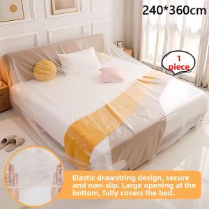Dust Proof Cover Elastic Opening Furniture Protection Film