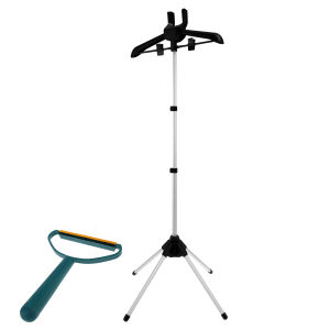 Adjustable Garment Hanger Folding Garment Steamer Rack Portable Steam Iron Steamer Hanger Versatile Steam Stand Clothes for Home