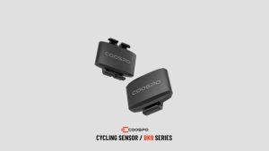 COOSPO BK9 Bike Speed and Cadence Sensor Bluetooth5.0 ANT Bicycle Tracking IP67 for Rouvy/Zwift/Peloton/Wahoo/GPS Bike Computer