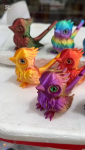 Đồ Chơi Kèn Thổi Phát Âm Thanh To Còi Thổi Hình Chim In Nhựa 3D Sắc Nét Mô Hình Chim Chóc Muôn Thú