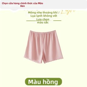 MiiOW | Quần Short Chống Tia UV Dùng Trong và Ngoài Nhà Chất Liệu Lụa Lạnh