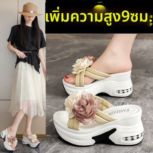DINGMUYI | Elevating Thick Sole Female Sandals Slippers