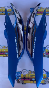 BODY SIDE COVER (GLOSSY BLUE 2021) FOR HONDA CLICK 125i V2 | 83550-K2V-H00ZD/83450-K2V-H00ZD