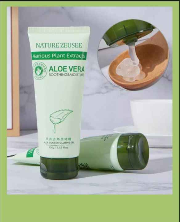 Aloe Vera exfoliating gel Lazada PH