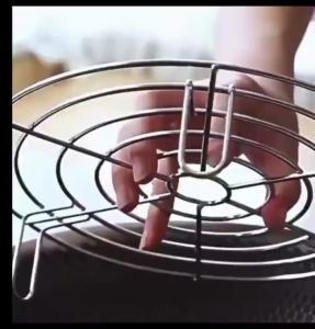 Alas Kukus Panci Stainless Anti Karat & Tatakan Air Panas Serbaguna