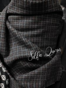 Kain Bahan Blazer Wool Acrylic Rajut (Harga Untuk 05 Meter)