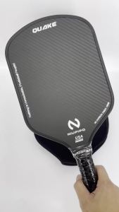 NIUPIPO 3K Carbon Fiber Pickleball Paddle USA PICKLEBALL APPROVED Polymer Honeycomb Core 16MM Enhanced Power&Control&Spin