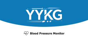YYKG HEM-8712 High Precision Upper Arm Digital Blood Pressure Monitor Rechargeable Large Screen