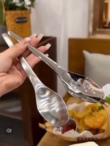 Muỗng cơm thìa cafe inox 316 cao cấp hàng nhập mẫu mới sang trọng