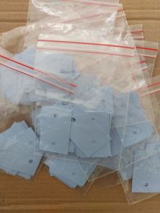 ( 10 pcs ) mika isolator sanken  mika transistor sanken