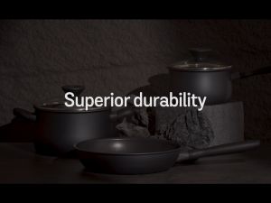 MEYER MIDNIGHT ชุดกระทะทอด hard-anodize ขนาด 20 28 ซม. จับคู่ 2 ชิ้น Frypan set (85085-TE12)