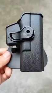 ซองใส่มือขวายุทธวิธีสำหรับ Glock 17 19 22 26 31 ซองใส่เอวพร้อมซองใส่นิตยสารคู่