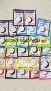 Wantex BULAN SABIT Wenter Pewarna Pakian Permanen WARNA LENGKAP Wanter Tie Dye Naptol Kain Celup