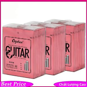 IRIN | Bộ Dây Đàn Ukulele Chuyên Nghiệp Orphee KX Series Chất Liệu Nylon Trong Suốt Sợi Carbon Trắng 4 Dây Dành Cho Đàn Guitar Hòa Tấu