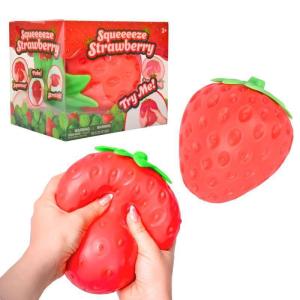 14cm Super Jumbo Strawberry Squishy Slow Rising Antistress Toy Grownups toys stress relief toy stress balls sensory toy