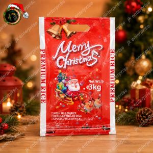 100pcs (5kg/3kg) Christmas Rice Sack Double Laminated Multipurpose Sack (SAKO ONLY)