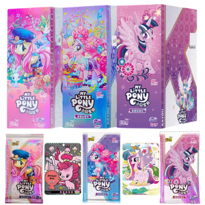 My Little Pony Cards Friendship is Magic Collection Card Rare Collectors  Trading Card Game Collection Card Children Toys Gifts