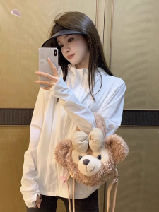 Cooling Breathable Hooded Sun Protection Jacket