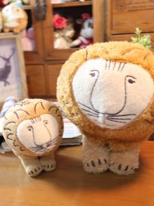 sui xin yu qie | Official Authorized Stuffed Toy Orange Cat Lion Hedgehog