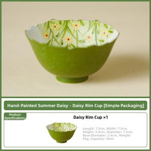 SHUANGYU | High Aesthetics Personal Ceramic Tea Cup