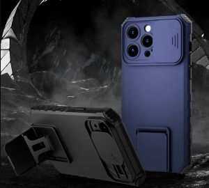 Cho Samsung Galaxy A15 vỏ điện thoại chống rơi khung đẩy cửa sổ Ốp Áo giáp bảo vệ chống sốc