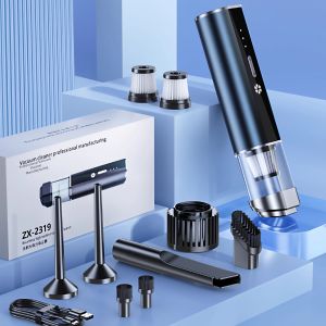 DERLSSIN | Portable High Suction Vacuum Cleaner for Cars and Home Small
