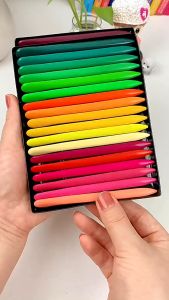 Crayon Mewarnai / Crayon Anti Air Anti Kotor Tangan / Crayon Pensil Warna - ShennyStore