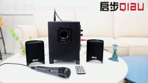 Surround Sound Bar Large Volume Dance Speaker Outdoor Speaker For Family Super Bass Subwoofer Bluetooth USB Port Multi-Function Audio