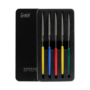 KINGXINJX | Tungsten Carbide Diamond Coated File Set