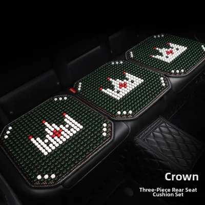 Breathable Ventilation Wooden Beads Seat Cushion