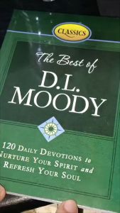 PCBS The Best Of D.L. Moody (120 Daily Devotions to Nurture Your Spirit and Refresh Your Soul)