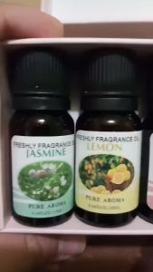 Taffware Essential Oil 6 in 1 Minyak Aromaterapi Oil Diffuser Aromatherapy - 10ml