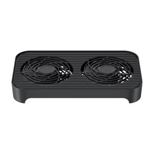 OUYUANSU | Quạt USB Kép Cho Các Thiết Bị Mạng Quạt Làm Mát Di Động Yên Tĩnh Cho Bộ Định Tuyến Bộ Thu TV DVR PlayStation Xbox Cabinet