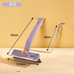 Bàn Chải Chà Xoay 4 Trong 1 360 Độ °   Dụng Cụ Vệ Sinh Gạch Cứng Đa Năng Dùng Cho Nhà Tắm Nhà Bếp Sàn Nhà Kèm Dụng Cụ Cạo Gạch