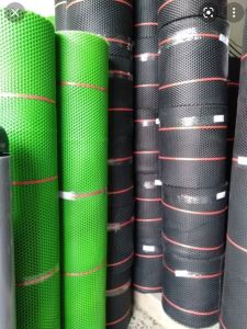 2cm)Lưới nhựa mắt cáo MÀU XANH vây gà vịt (Khổ cao 15M) mắt lưới rộng 1cm và