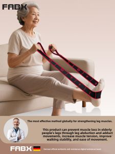 FABX | Resistance Strength Training Band For Elderly Butt and Leg Muscle Rehabilitation