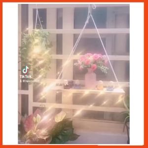 Đèn led trang trí hình tròn 1m dây đèn led trang trí Cherry Ball giọt nước đèn led trang trí fairy light đèn đom đóm decor